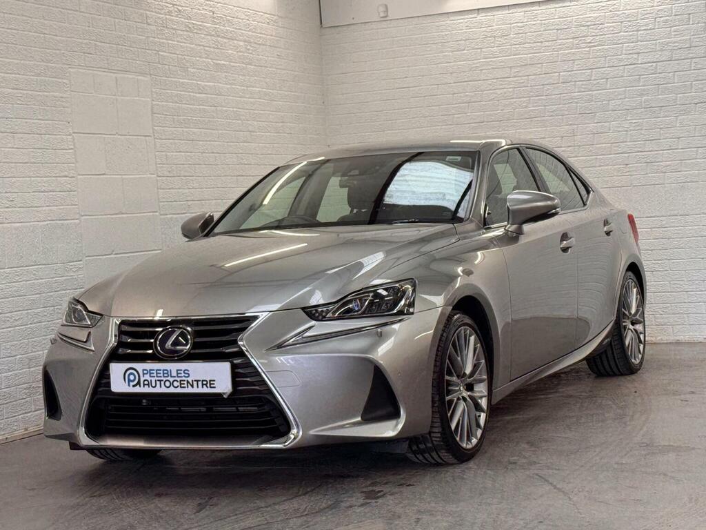 Lexus IS 2.5 300H Executive Edition Saloon Hybri Grey #6
