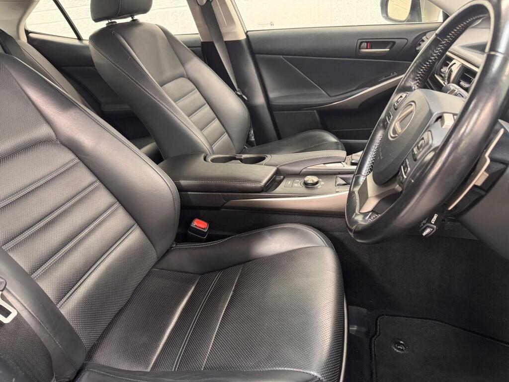 Lexus IS 2.5 300H Executive Edition Saloon Hybri Grey #18