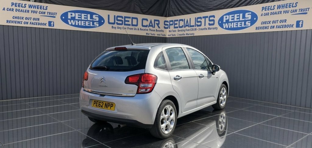 Citroen C3 1.4I Vtr Euro 5 Black #6