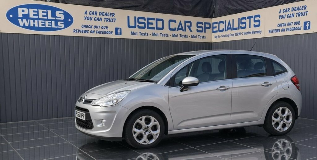 Citroen C3 1.4I Vtr Euro 5 Black #4