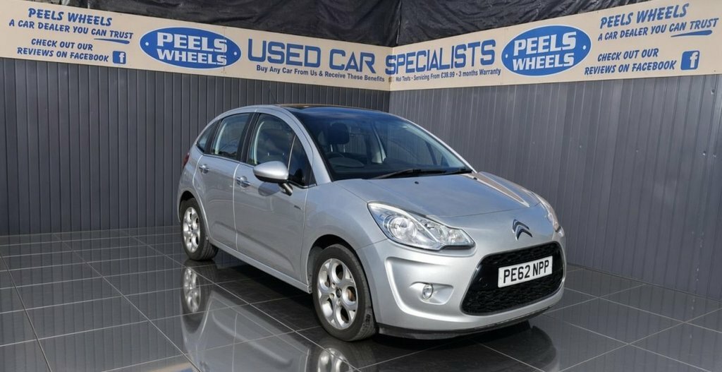 Citroen C3 1.4I Vtr Euro 5 Black #1