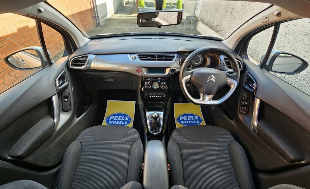 Citroen C3 1.4I Vtr Euro 5 Black #9