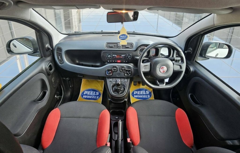 Fiat Panda 1.2L Pop White #5