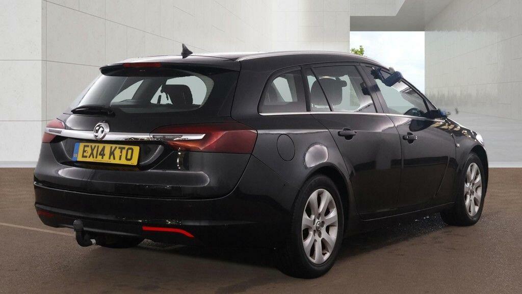 Vauxhall Insignia 2.0 Cdti 163 Ecoflex Elite Nav Start Stop Black #7