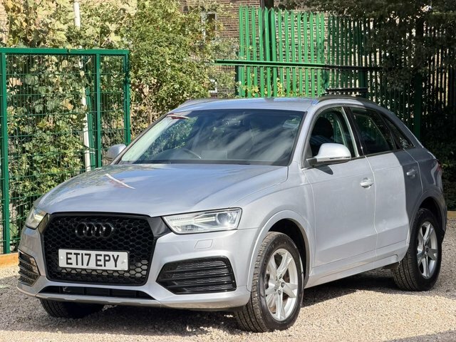 Audi Q3 Suv Silver #3