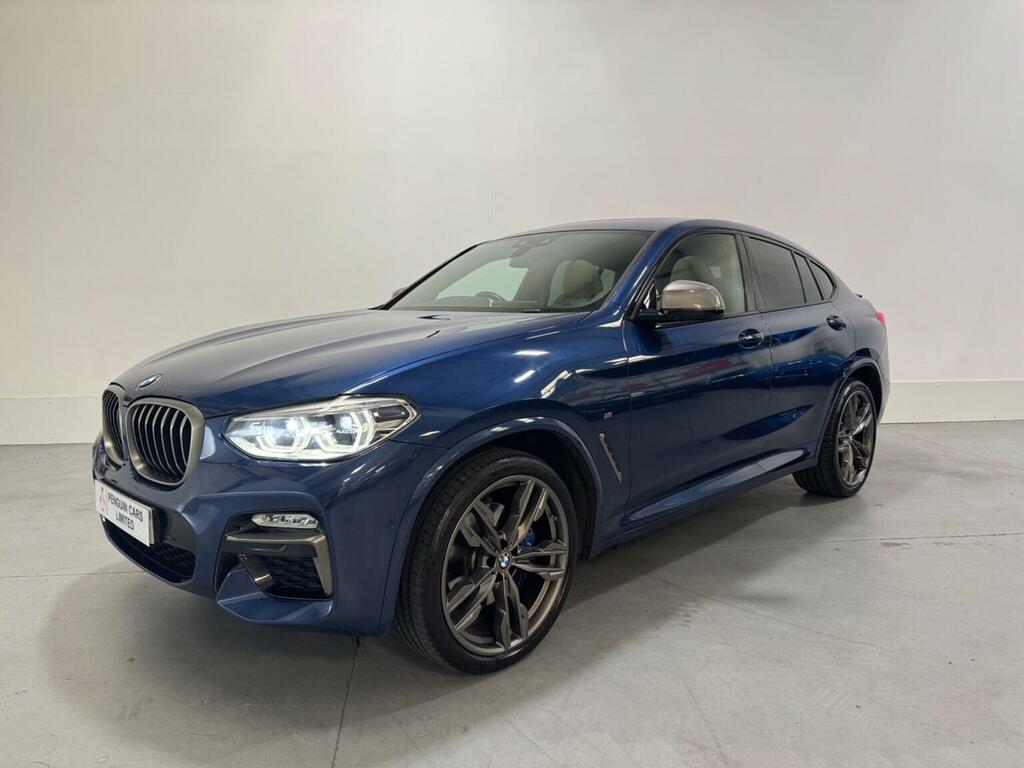BMW X4 3.0 M40d Xdrive Euro 6 Ss Blue #6