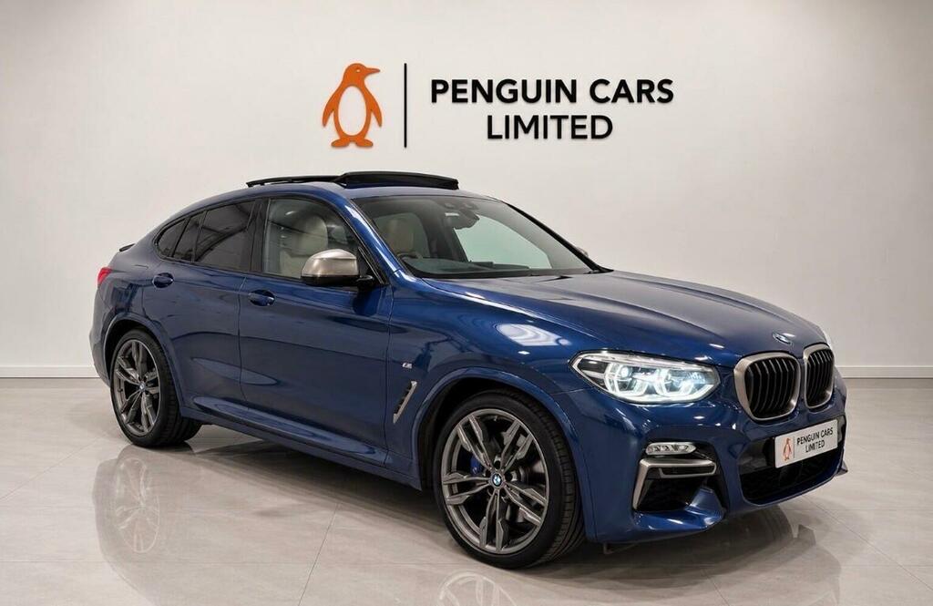 BMW X4 3.0 M40d Xdrive Euro 6 Ss Blue