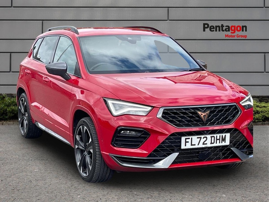 Cupra Ateca 2.0 Tsi Vz2 Suv Dsg 4Drive Euro 6 Ss Red