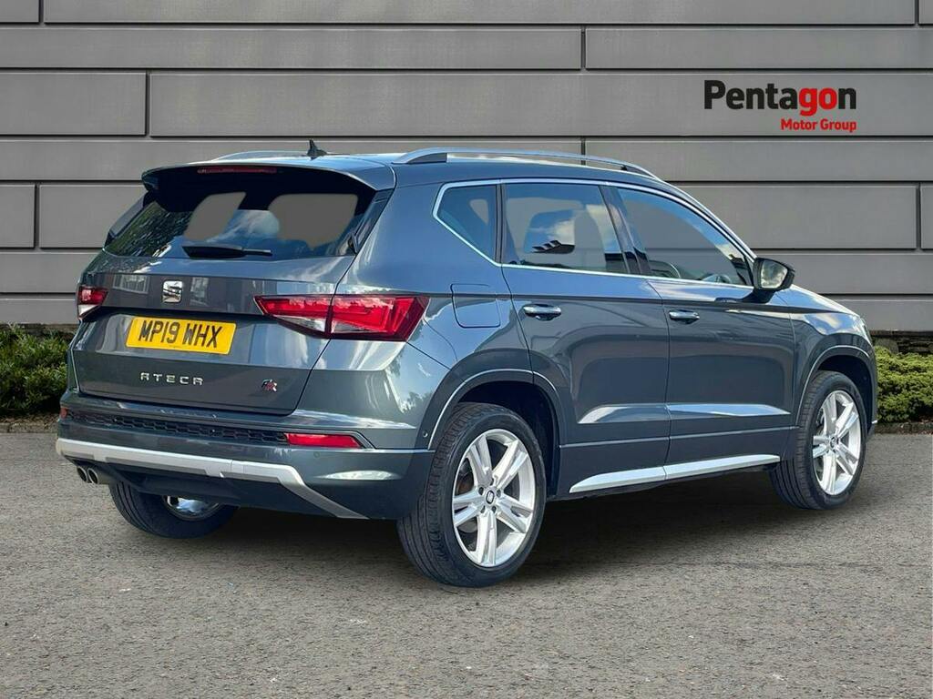 Seat Ateca 1.5 Tsi Evo Fr Suv Dsg Euro 6 Ss 15 Grey #4