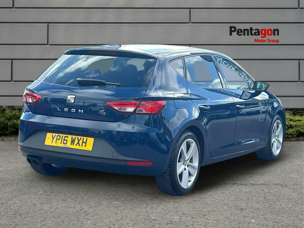 Seat Leon 1.4 Ecotsi Fr Hatchback Dsg Euro 6 Ss Blue #4