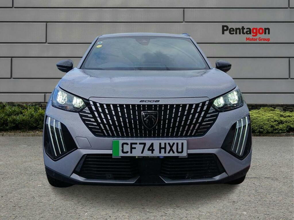 Peugeot e-2008 100Kw Gt 50Kwh Grey #13