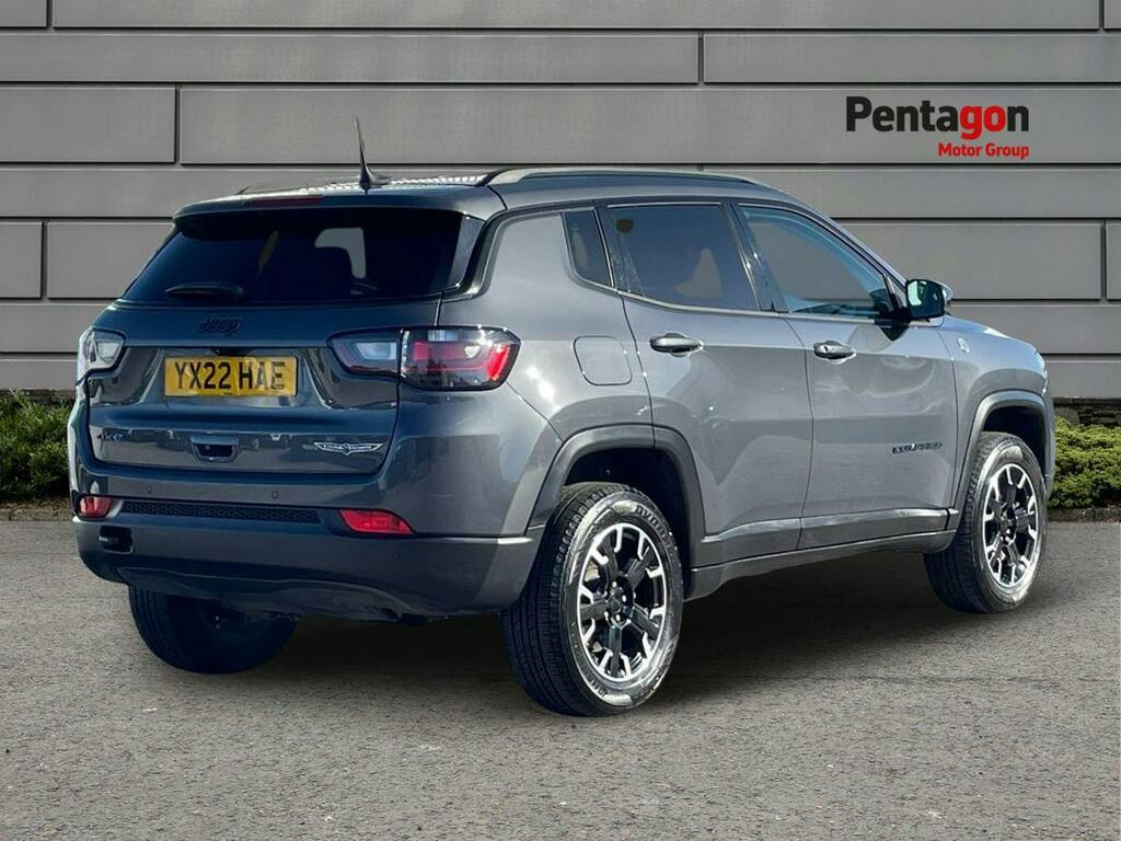 Jeep Compass 1.3 Gse T4 11.4Kwh Trailhawk Suv Plug I Grey #4