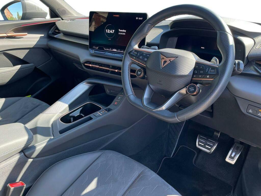 Cupra Terramar 1.5 Etsi V2 Suv Hybrid Dsg Euro 6 Ss Blue #5