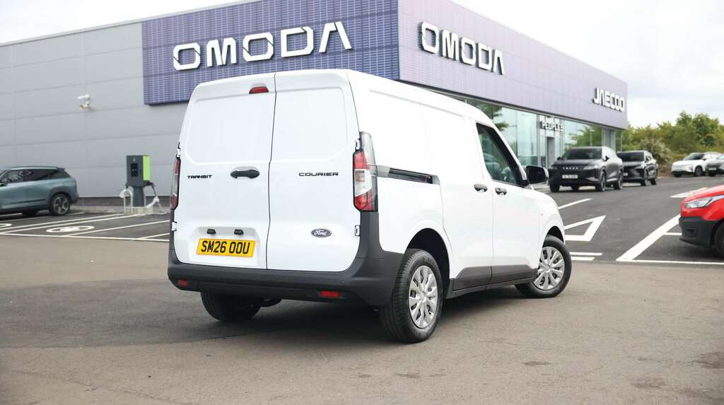 Ford Transit Courier 1.5 Ecoblue Trend Van White #3
