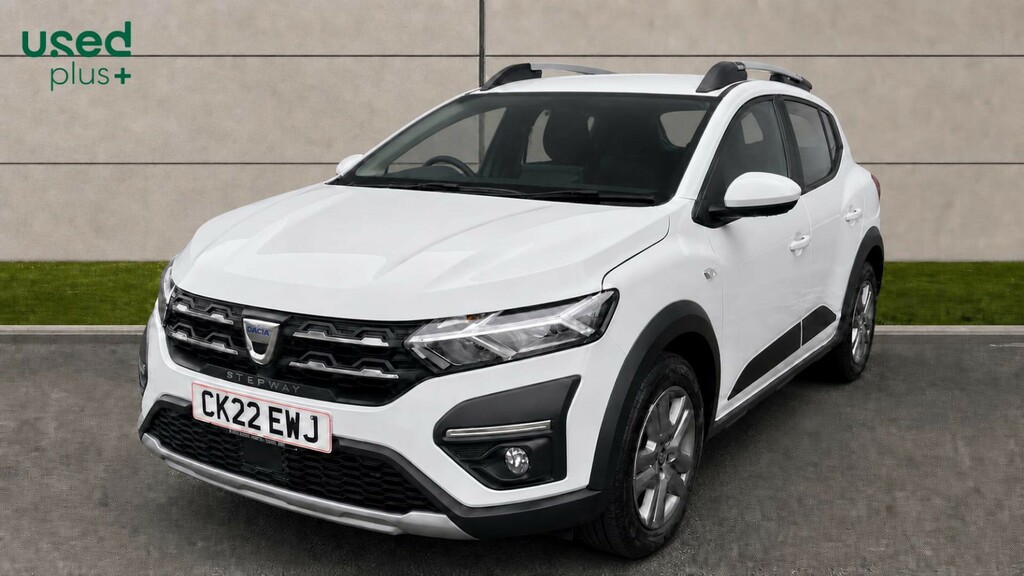Dacia Sandero Stepway 1.0 Tce Bi-fuel Comfort White #4
