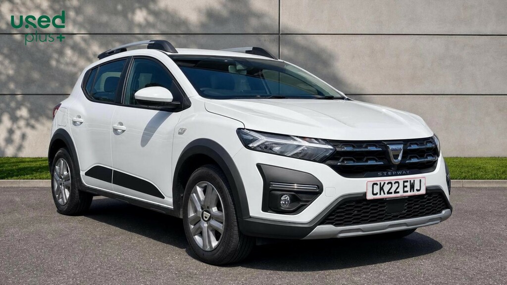 Dacia Sandero Stepway 1.0 Tce Bi-fuel Comfort White