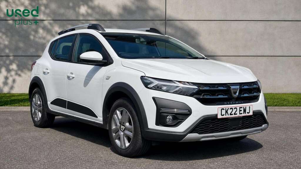 Dacia Sandero Stepway 1.0 Tce Bi-fuel Comfort White #2