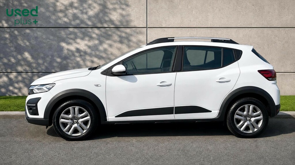 Dacia Sandero Stepway 1.0 Tce Bi-fuel Comfort White #5