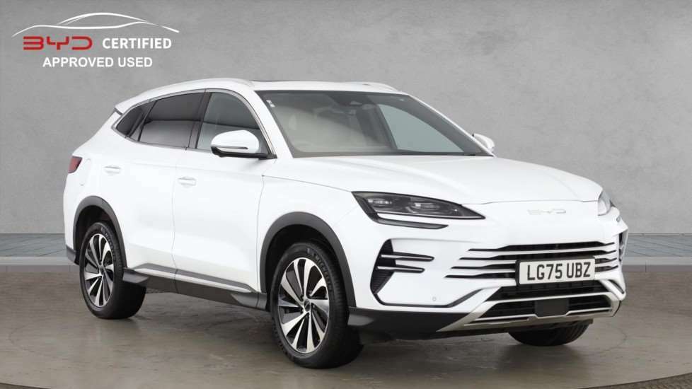 2025 Byd Seal U