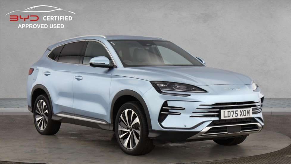 2025 Byd Seal U