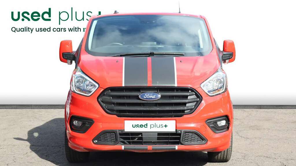 Ford Transit Custom Luton 2.0 350 Ecoblue Leader Rwd L4 Euro 6 S S 3 White #5