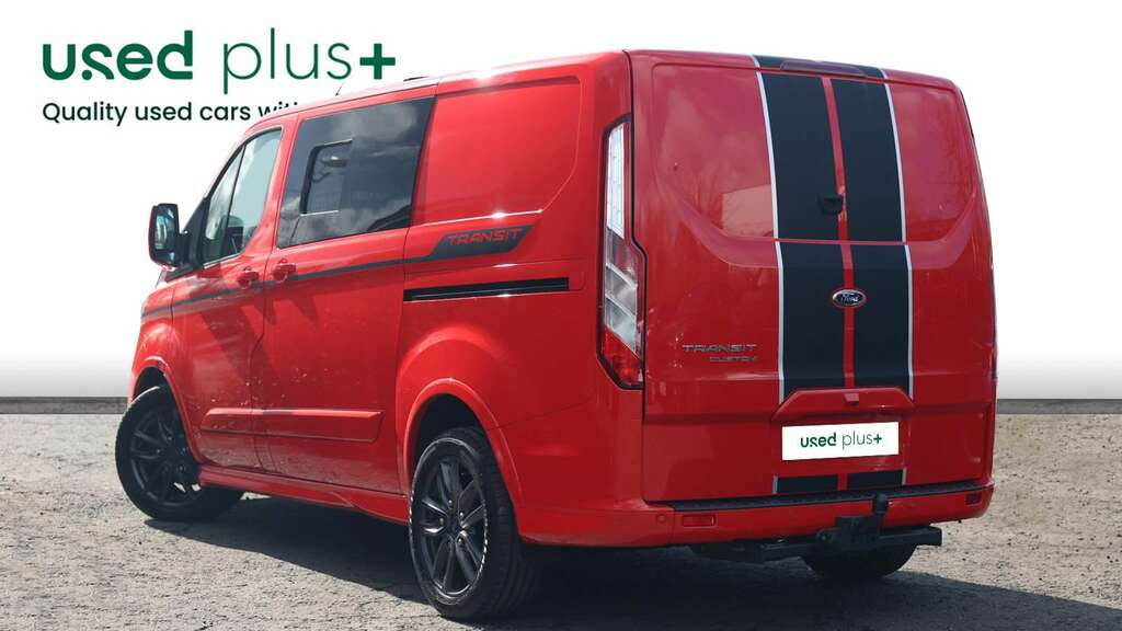 Ford Transit Custom Luton 2.0 350 Ecoblue Leader Rwd L4 Euro 6 S S 3 White #4