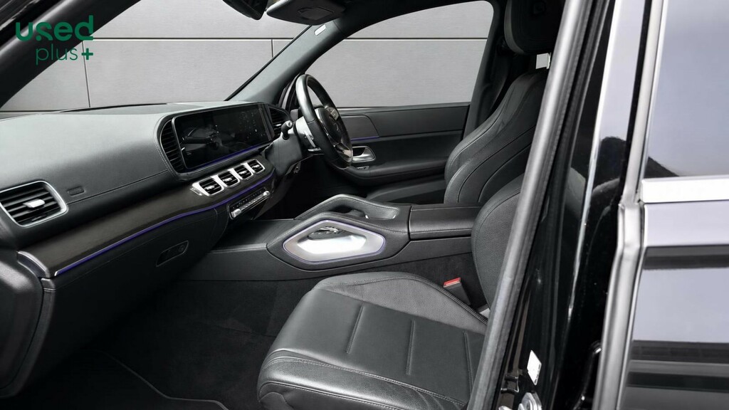 Mercedes-Benz GLE Class Gle 400D 4Matic Amg Blue #28
