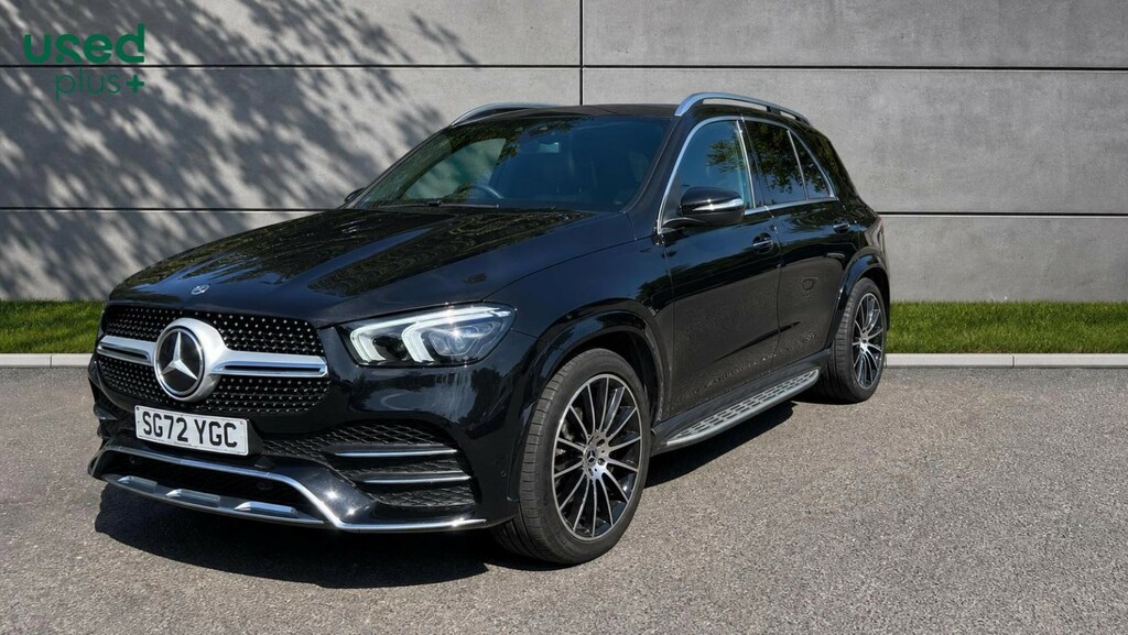 Mercedes-Benz GLE Class Gle 350De 4Matic Amg Line Premium 9G-tronic Black #6