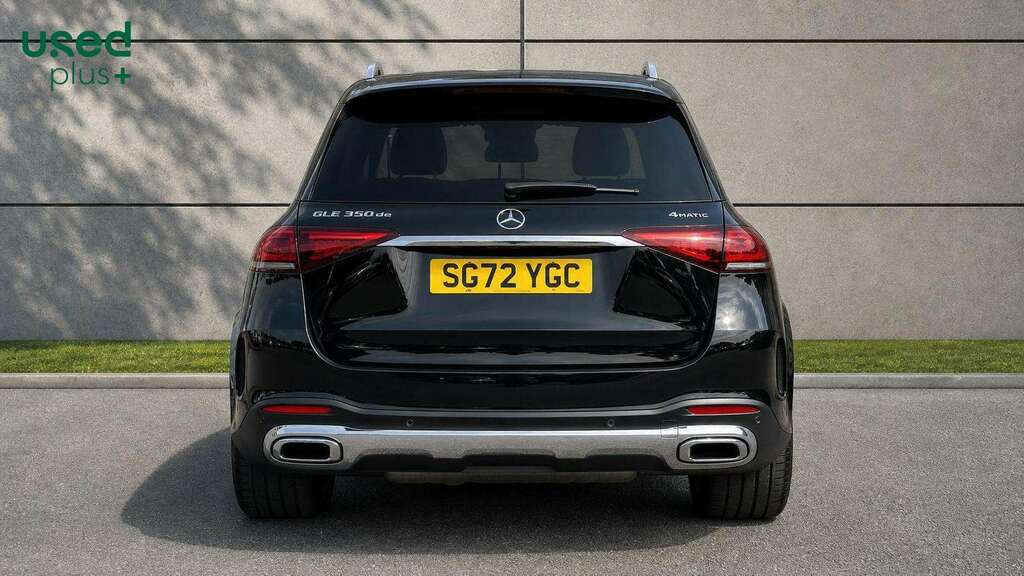 Mercedes-Benz GLE Class Gle 400D 4Matic Amg Blue #14