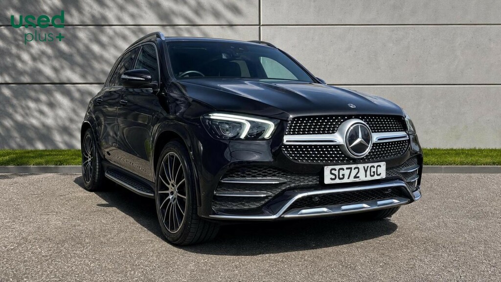 Mercedes-Benz GLE Class Gle 400D 4Matic Amg Blue #22
