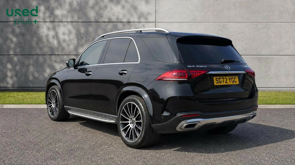 Mercedes-Benz GLE Class Gle 400D 4Matic Amg Blue #11