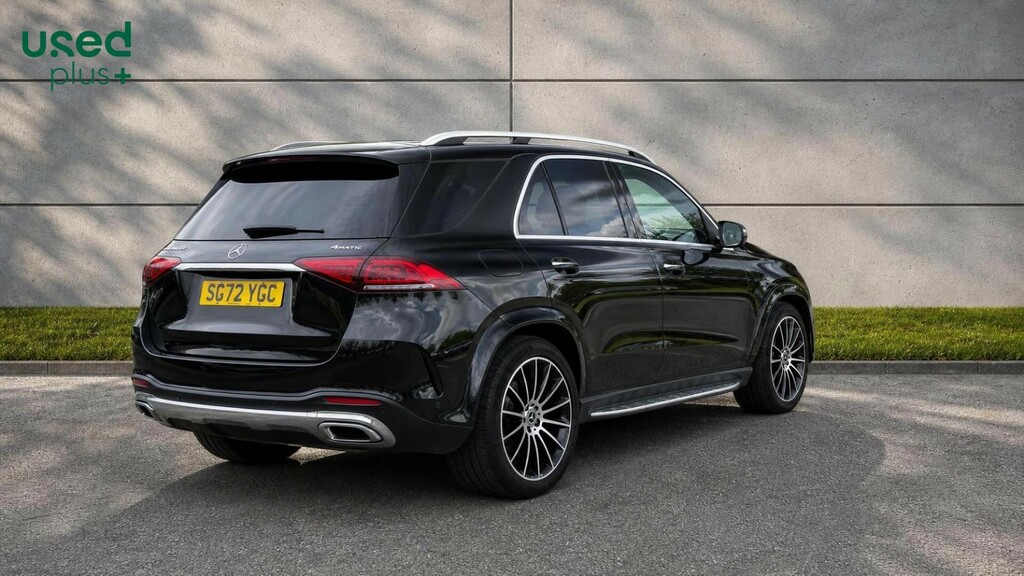 Mercedes-Benz GLE Class Gle 400D 4Matic Amg Blue #15