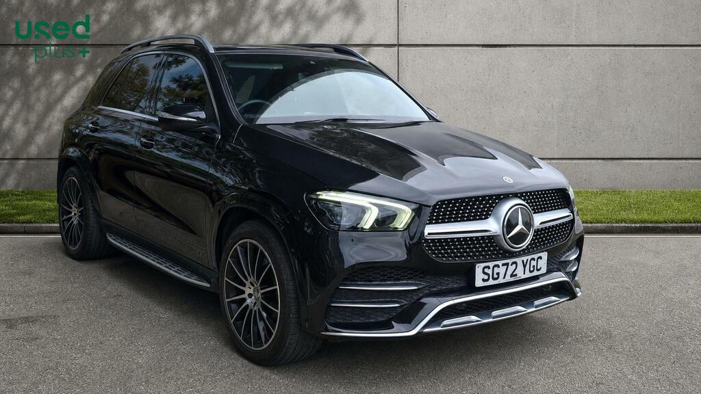 Mercedes-Benz GLE Class Gle 350De 4Matic Amg Line Premium 9G-tronic Black