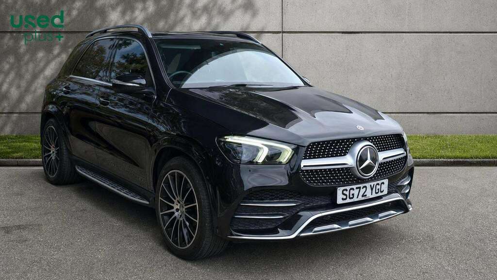 Mercedes-Benz GLE Class Gle 350De 4Matic Amg Line Premium 9G-tronic Black #2