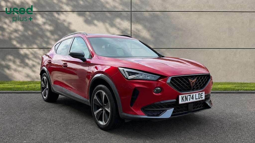 Cupra Formentor 1.4 Ehybrid 204 V1 Dsg KN74LDE Red