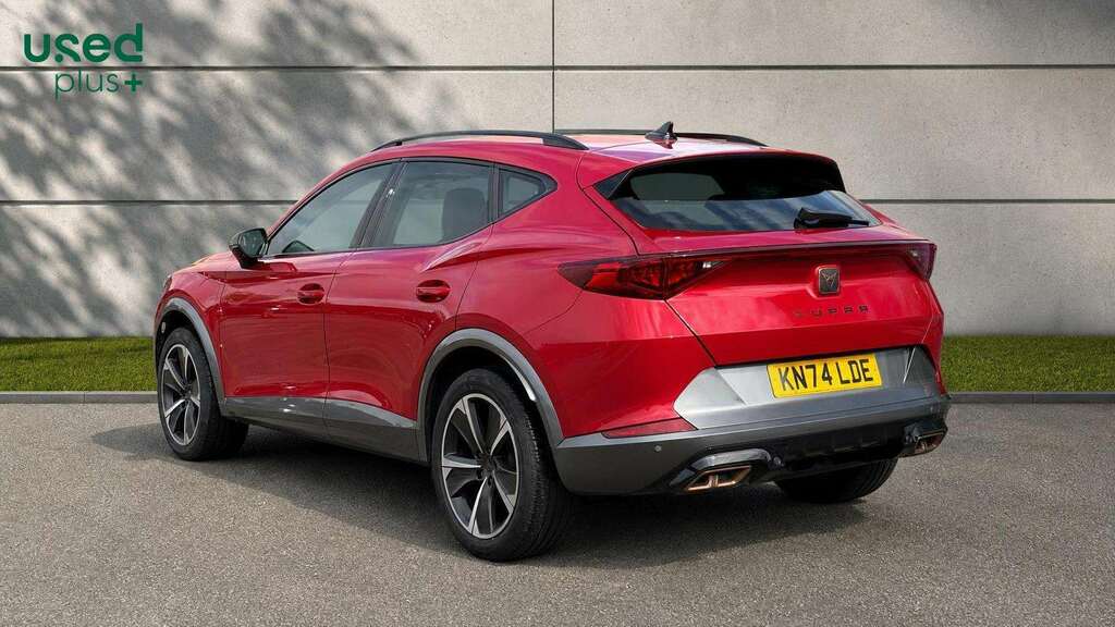 Cupra Formentor 1.4 Ehybrid 204 V1 Dsg KN74LDE Red #6