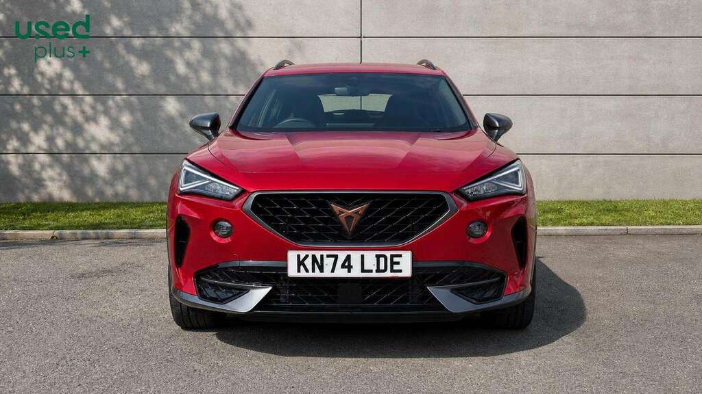 Cupra Formentor 1.4 Ehybrid 204 V1 Dsg KN74LDE Red #2