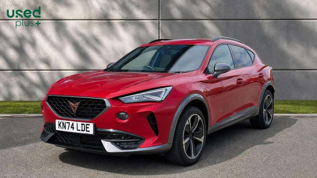Cupra Formentor 1.4 Ehybrid 204 V1 Dsg KN74LDE Red #3
