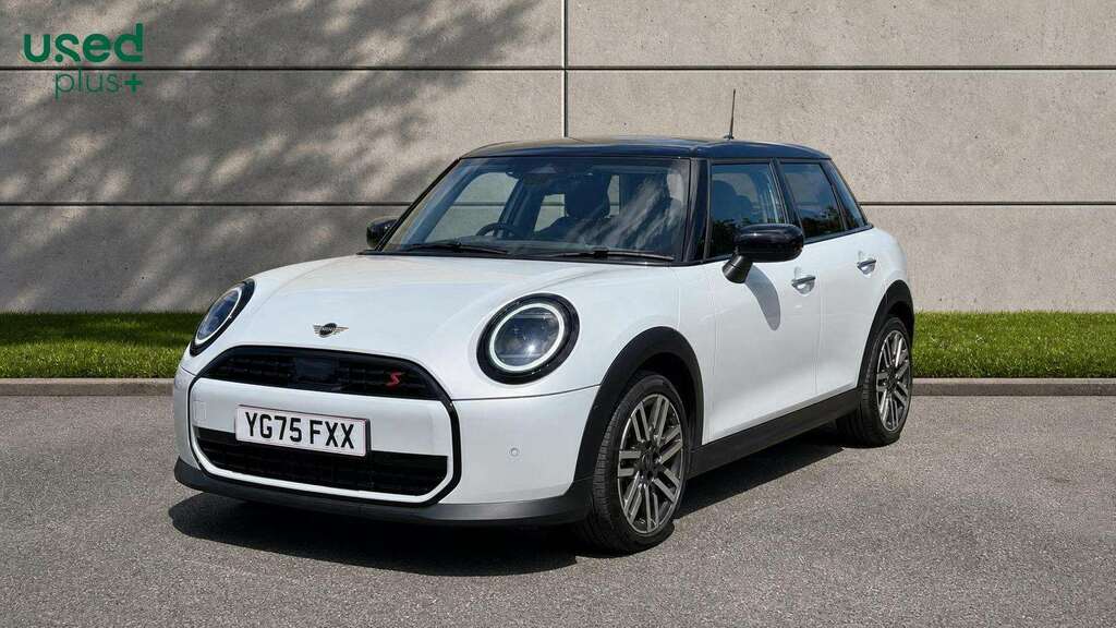 Mini Hatch 2.0 S Classic White #3