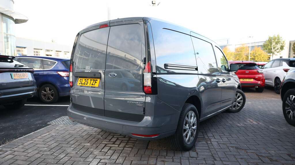 Ford Transit Connect 1.5 Ecoboost Phev 150 Limited Van Grey #2