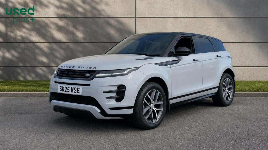 Land Rover Range Rover Evoque 1.5 P270e Dynamic Se Grey #3