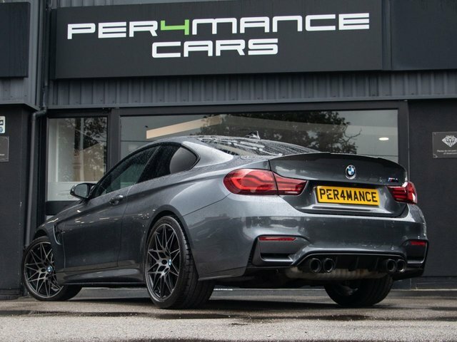 BMW M4 3.0 Biturbo Gpf Competition Coupe Dct E Black #2