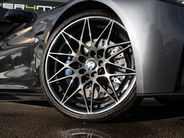 BMW M4 3.0 Biturbo Gpf Competition Coupe Dct E Black #3