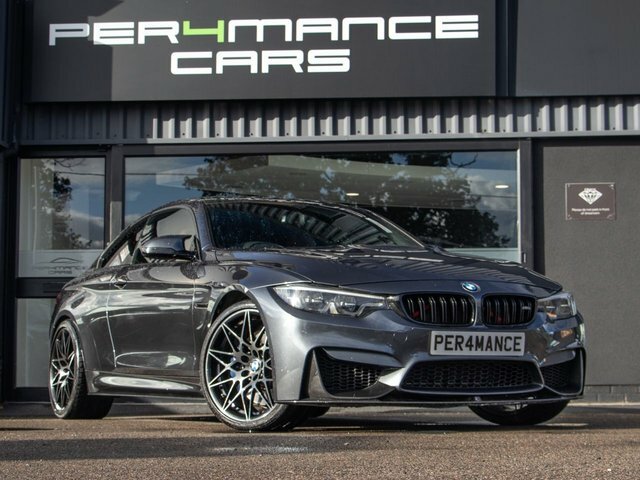 BMW M4 3.0 Biturbo Gpf Competition Coupe Dct E Black