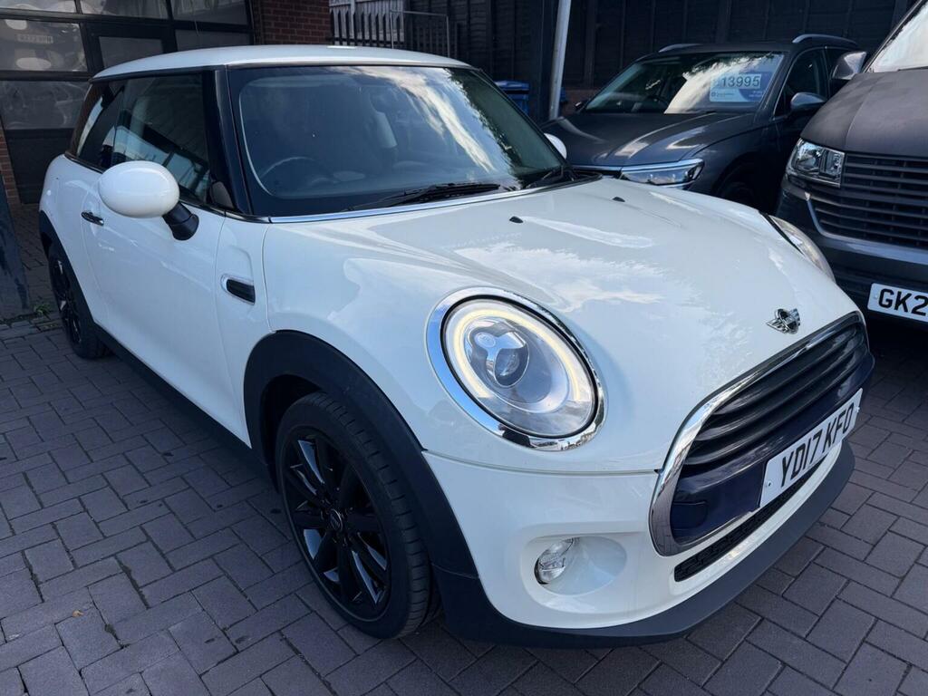 Mini Hatch 1.5 Cooper D Hatchback Euro 6 S White #2