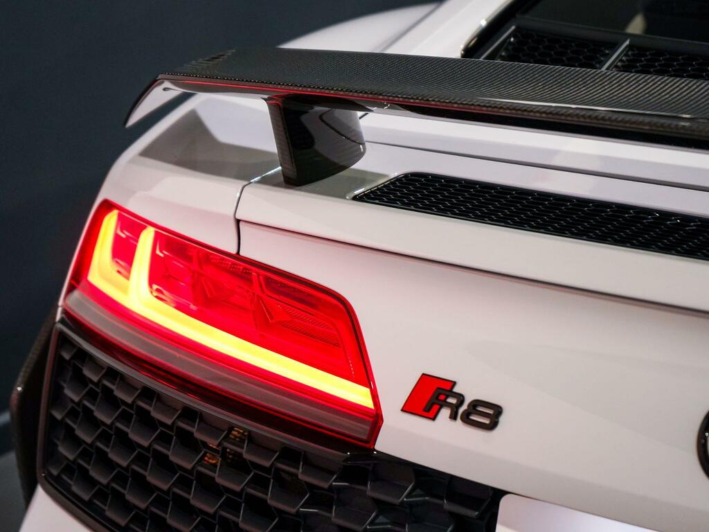 Audi R8 5.2 Fsi V10 Quattro Perform Carbon Bk S Tronic Blue #45