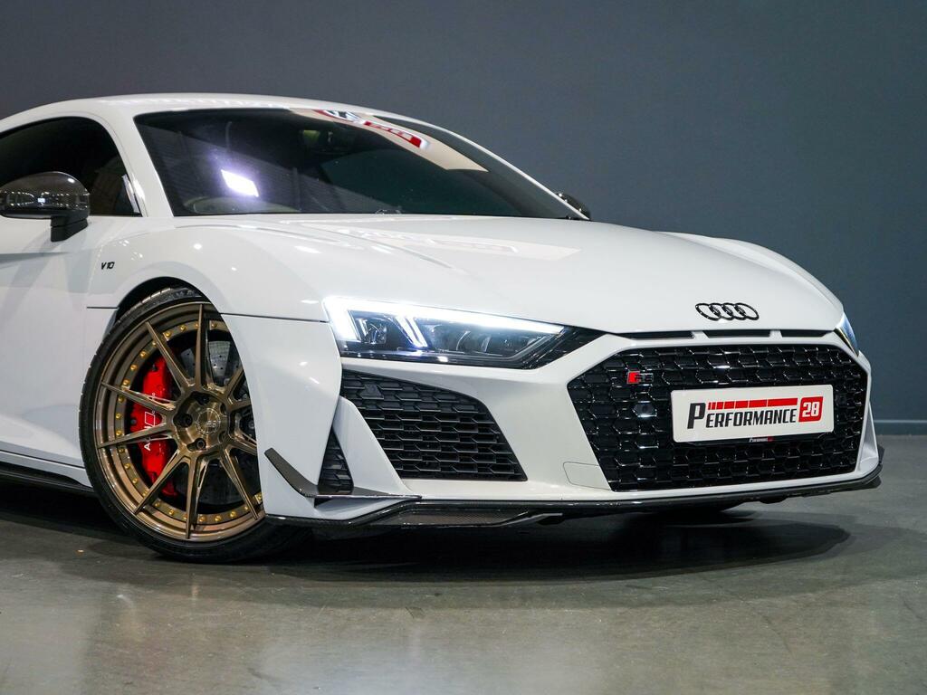 Audi R8 5.2 Fsi V10 Performance Carbon Black S Tronic Quat #2