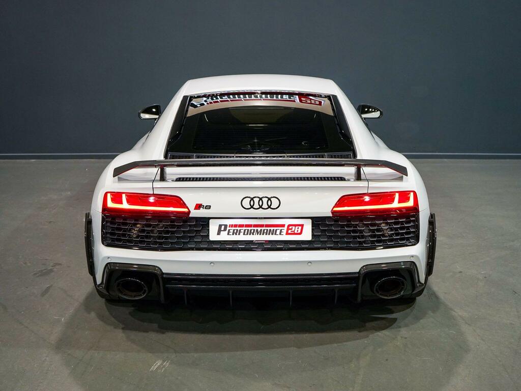 Audi R8 5.2 Fsi V10 Quattro Perform Carbon Bk S Tronic Blue #12