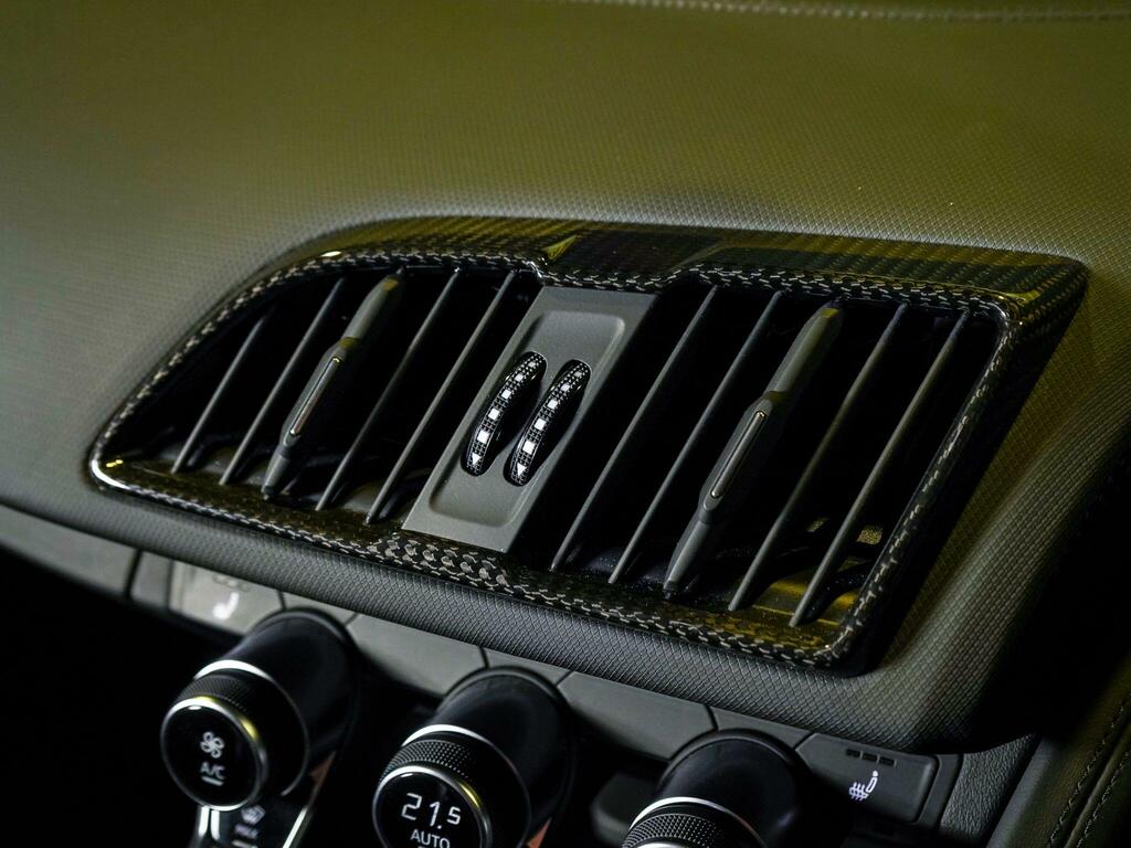 Audi R8 5.2 Fsi V10 Quattro Perform Carbon Bk S Tronic Blue #35