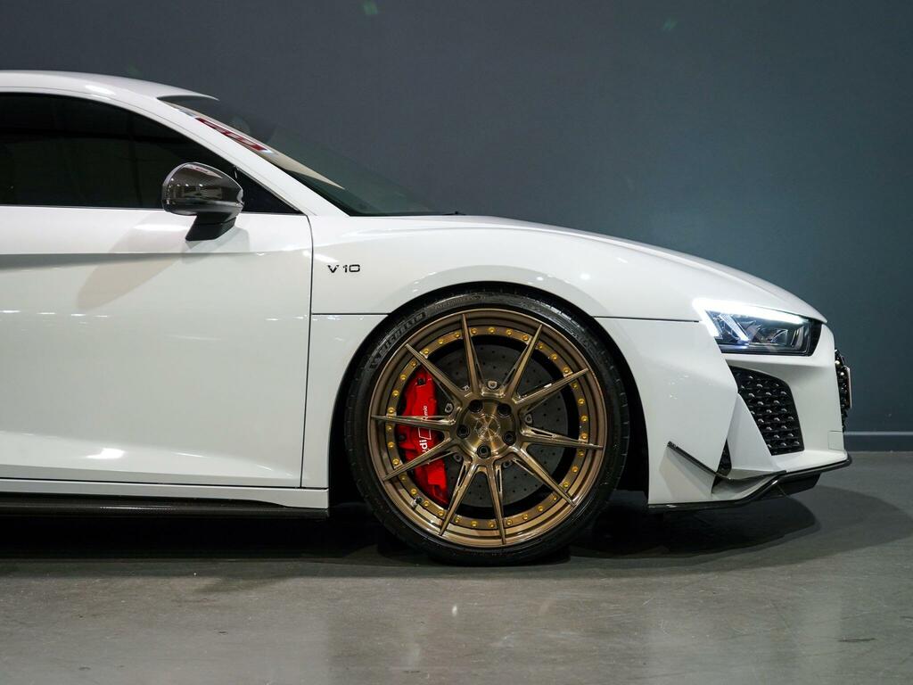 Audi R8 5.2 Fsi V10 Quattro Perform Carbon Bk S Tronic Blue #32
